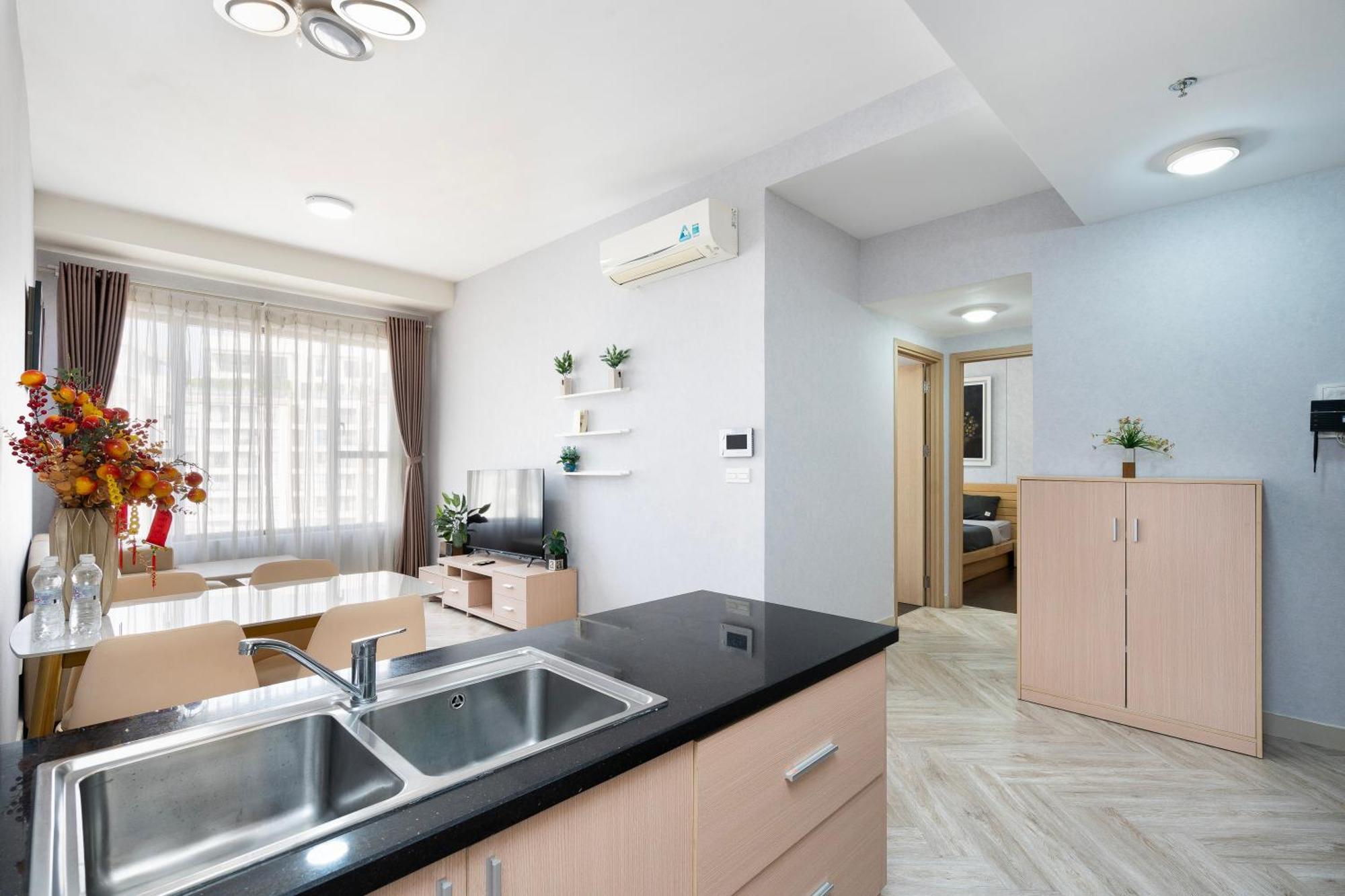 Oh, My Dear! Apartment - Rivergate Хошимин Екстериор снимка